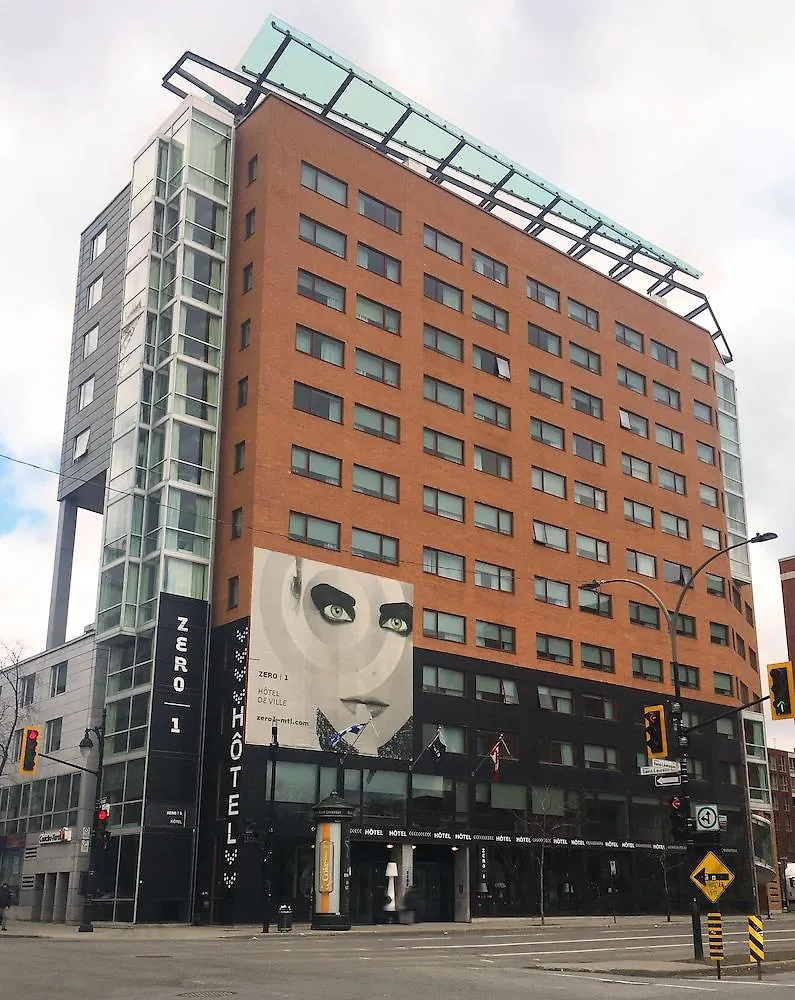***  Hotel Zero 1 Montreal Kanada