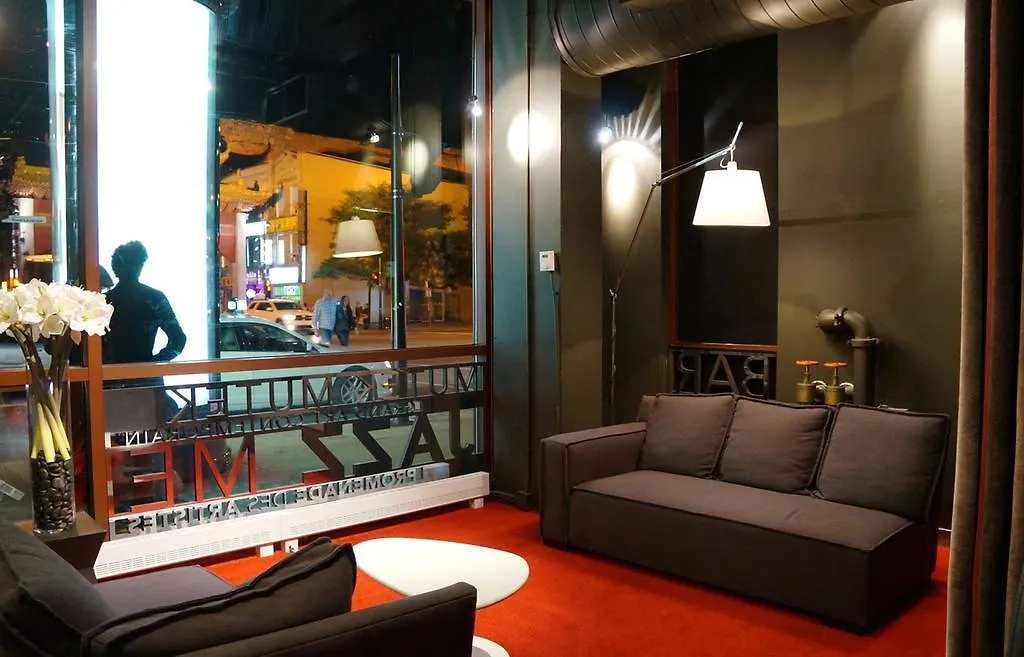 Hotel Zero 1 Montreal