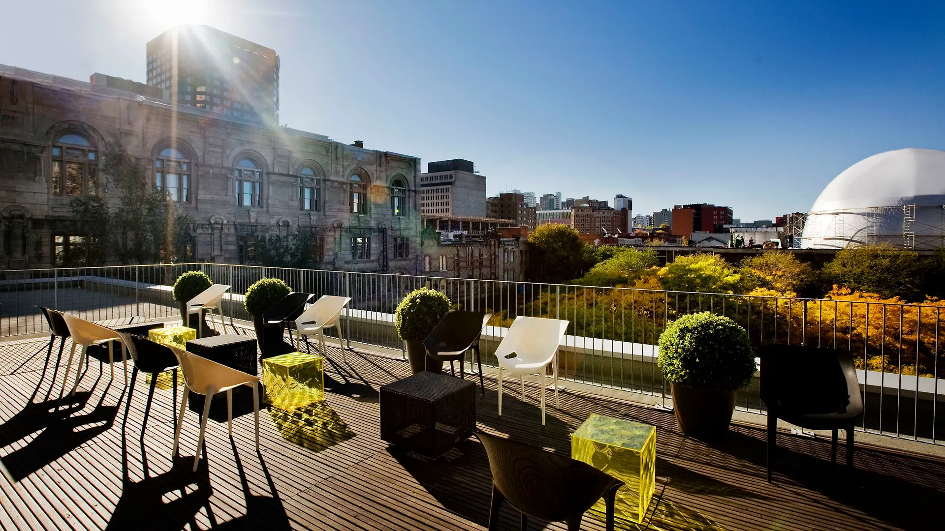 Hotel Zero 1 Montreal