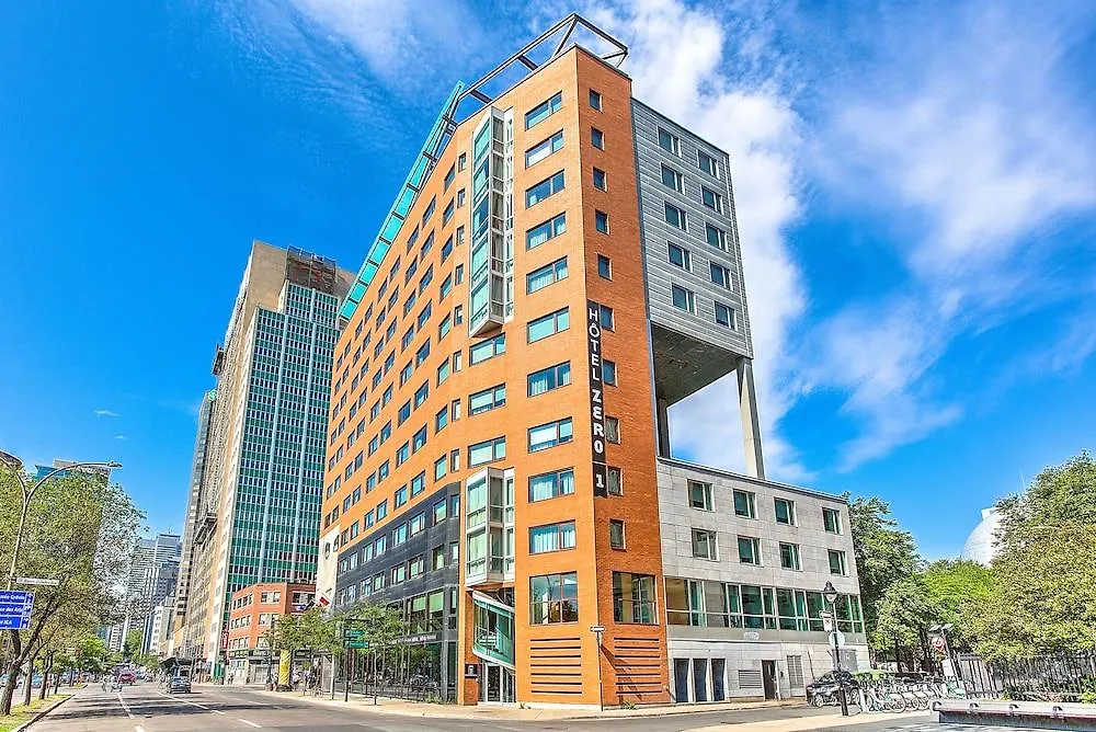 Hotel Zero 1 Montreal