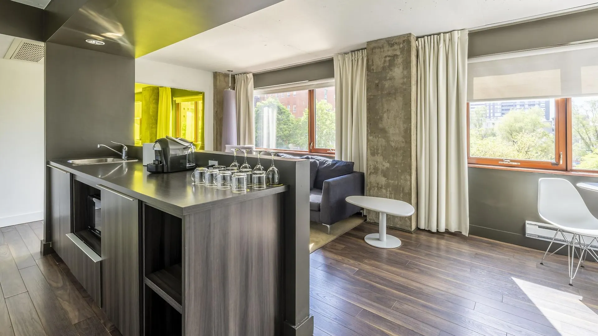Hotel Zero 1 Montreal
