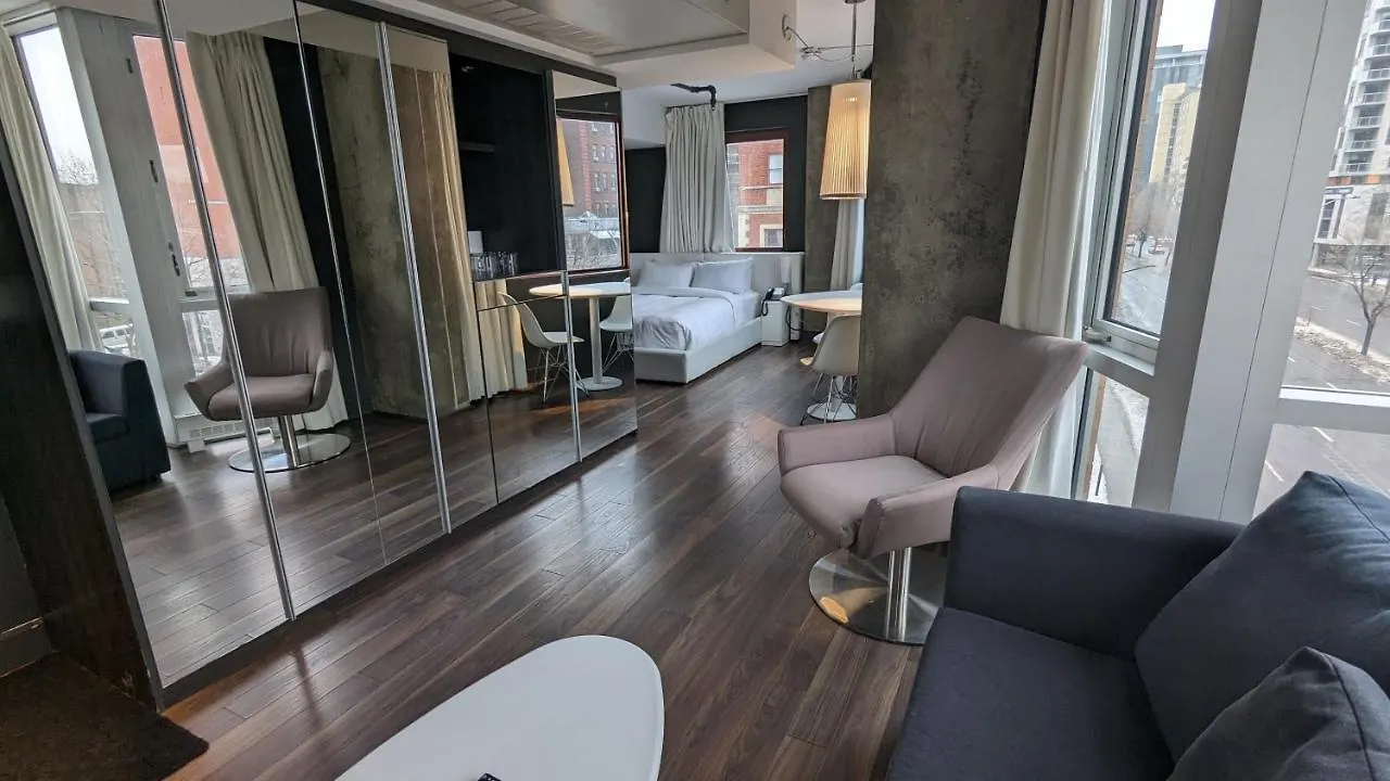Hotel Zero 1 Montreal Canada